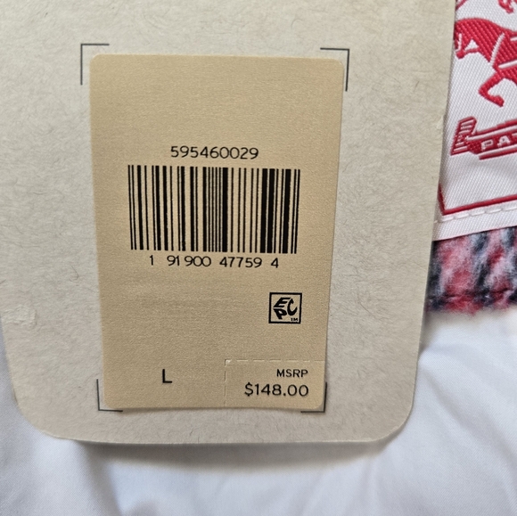 Levi's Red and Black Utility Jacket with Relaxed Fit and Long Sleeves - Picture 12 of 16